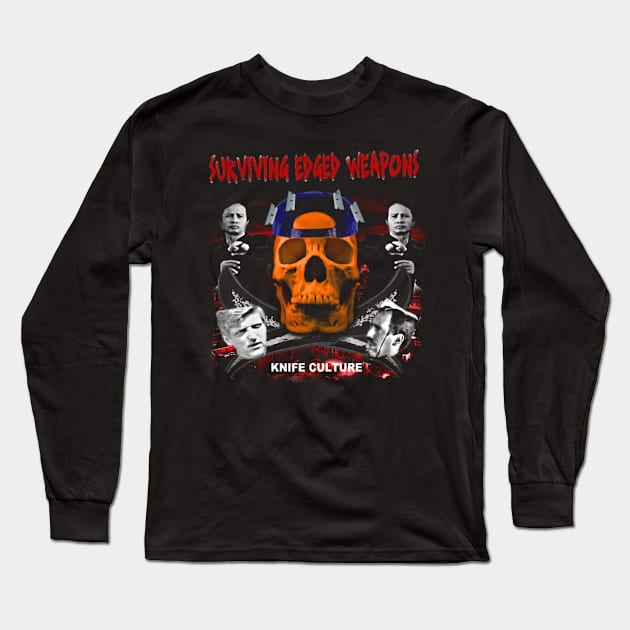 Surviving Edged Weapon Long Sleeve T-Shirt by metalshirts